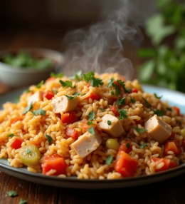 Arroz con Atún, ¡Fácil y con Toque Picante!