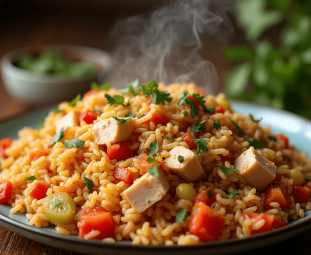 Arroz con Atún