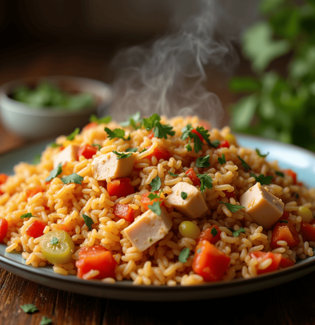 Arroz con Atún