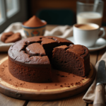 Bizcocho de Chocolate Esponjoso
