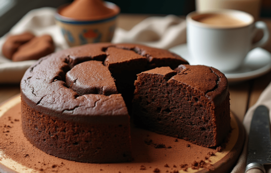 Bizcocho de Chocolate Esponjoso