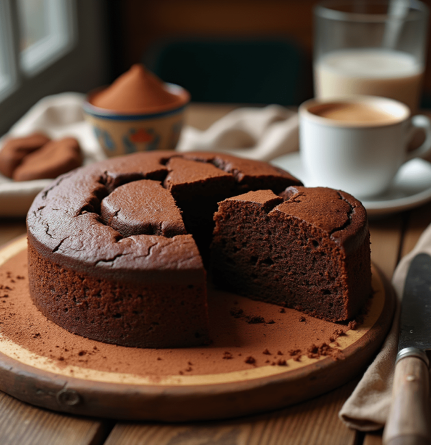 Bizcocho de Chocolate Esponjoso
