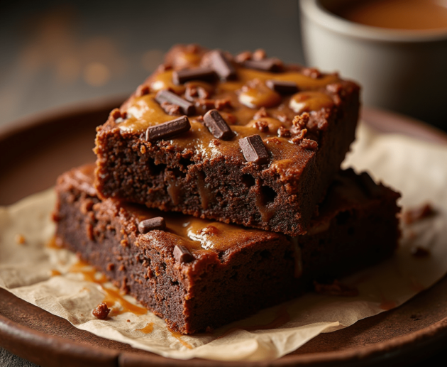 Brownie de Plátano