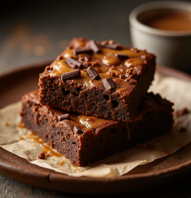 Brownie de Plátano