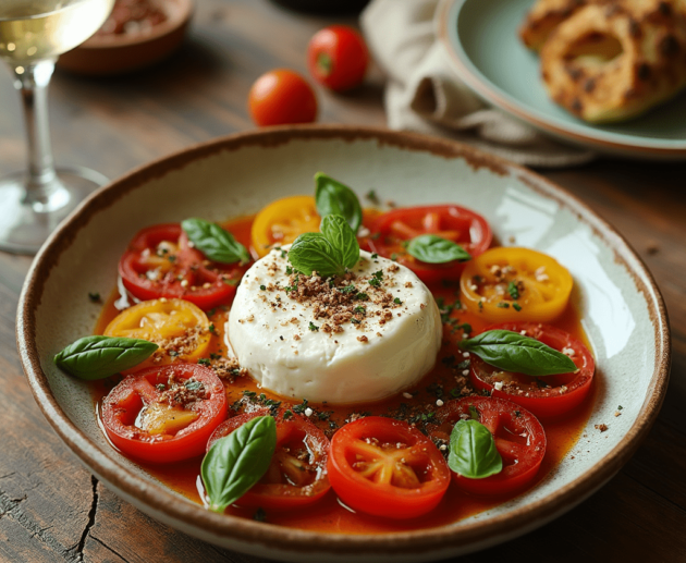 Ensalada de Pasta con Vinagreta de Yogur