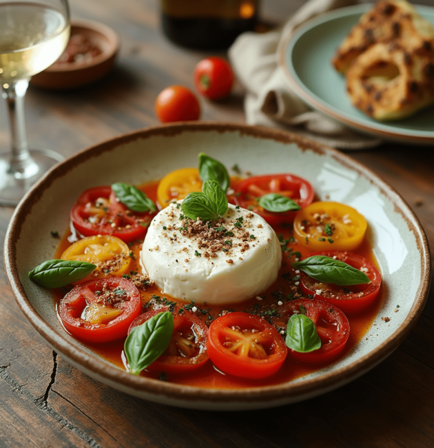 Ensalada de Pasta con Vinagreta de Yogur